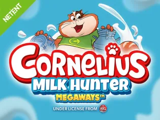 Cornelius Milk Hunter Megaways screenshot